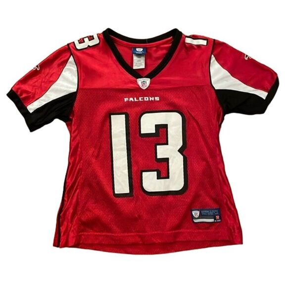 Reebok NFL On Field Atlanta Falcons 13 Chubbs Jersey Shirt Womens Size Small - Picture 1 of 12